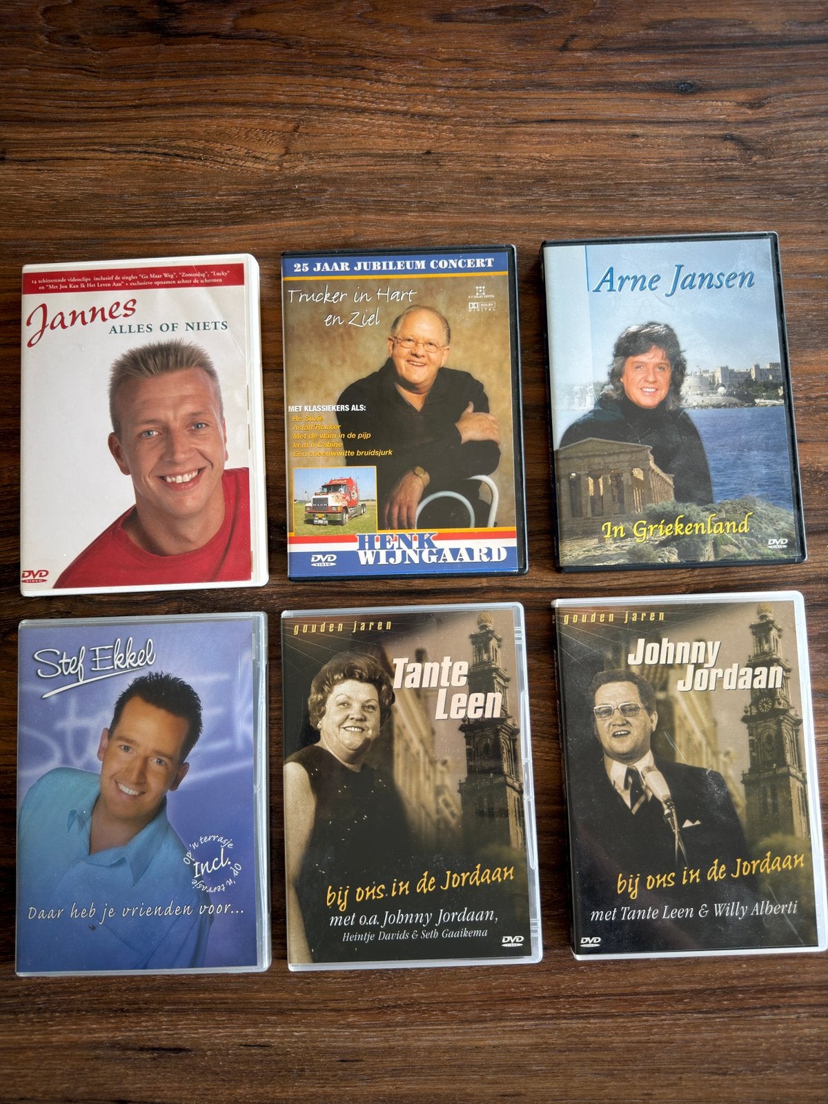 Diverse dvd ‘s nederlandstalig, Alle leeftijden, Ophalen of Verzenden, Zo goed als nieuw, Overige genres