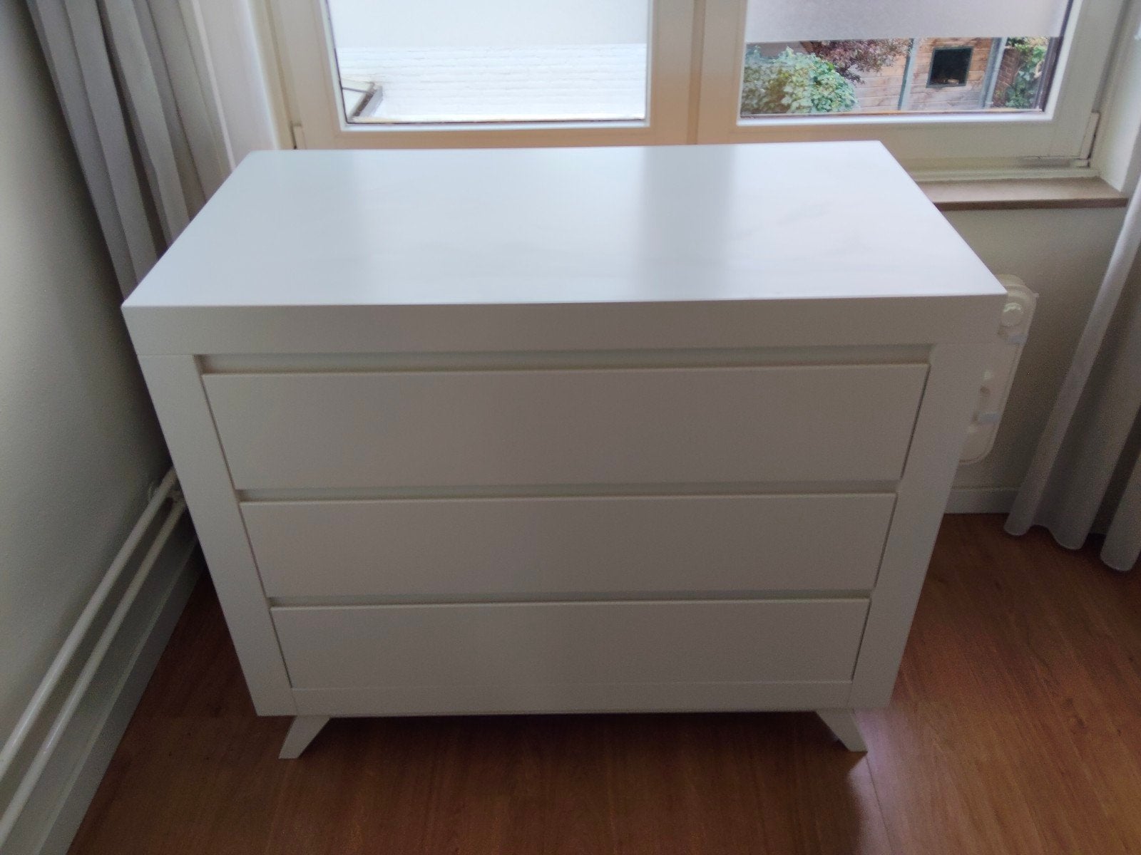 Bopita Anne Commode - Wit, Kinderen en Baby's, Ophalen, 50 tot 70 cm, Zo goed als nieuw, 75 tot 100 cm