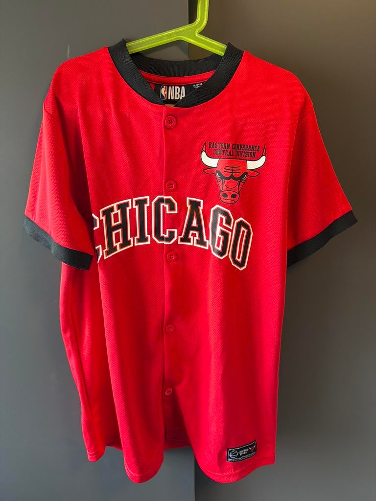Nieuw Chicago Bulls shirt 12-13 jaar, Kinderen en Baby's, Ophalen of Verzenden, Nieuw, Jongen of Meisje