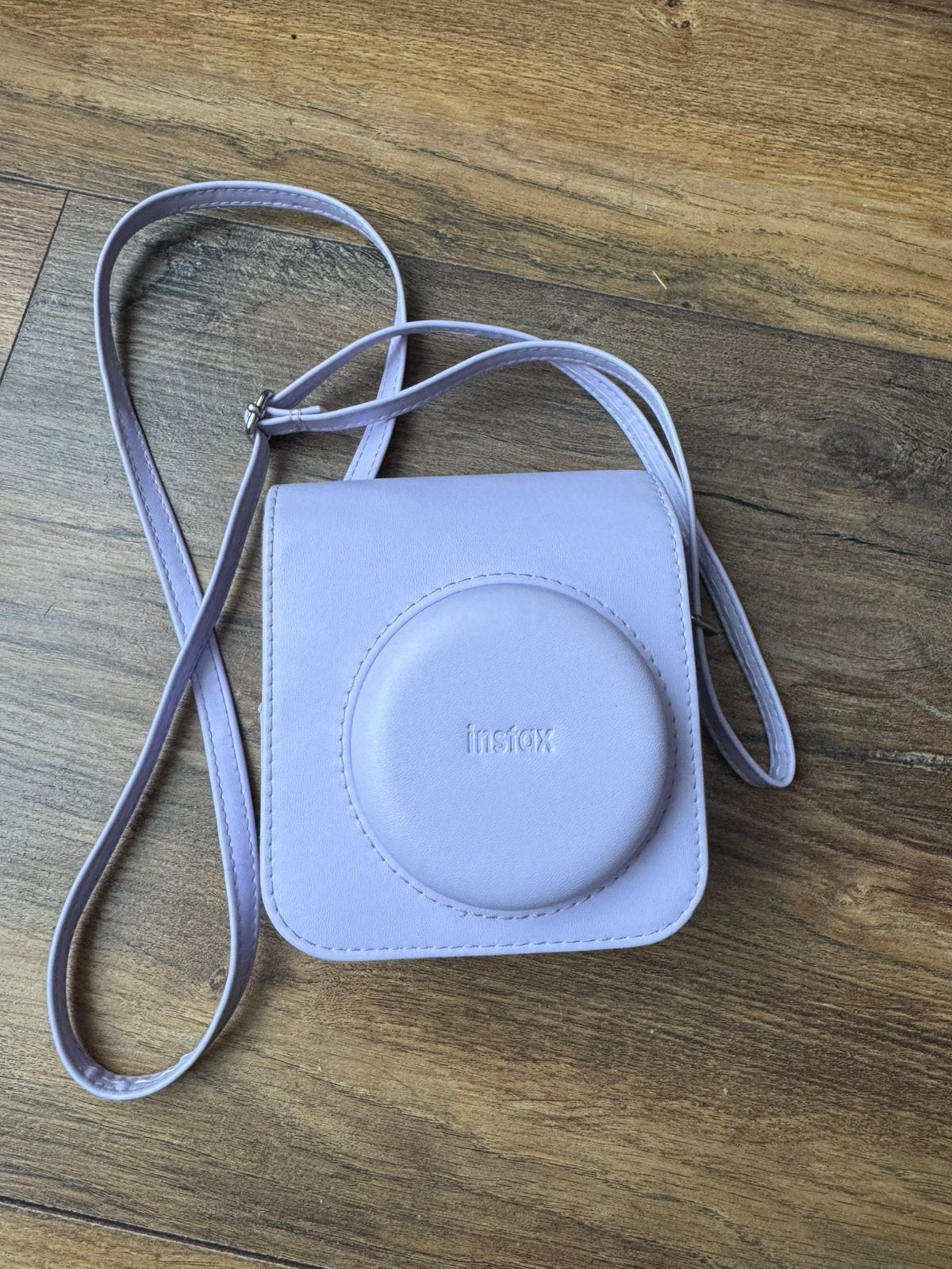 Instax Beschermhoes Paars, Ophalen, Zo goed als nieuw