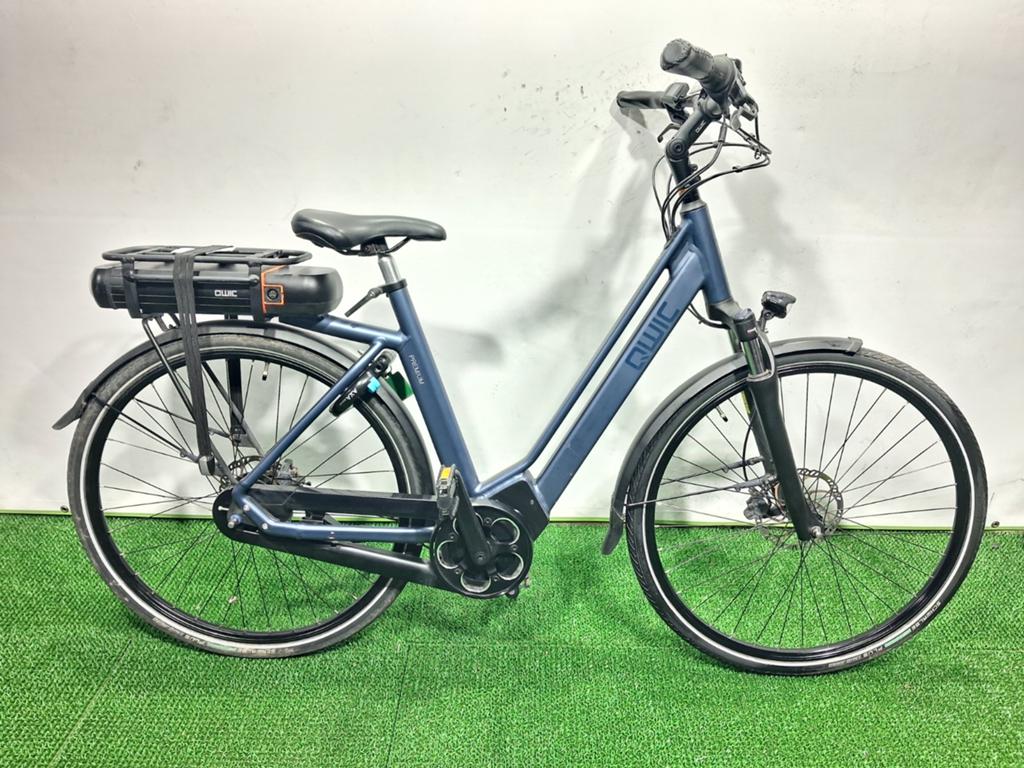 Qwic premium MN8 tour brose midden motor 750wh, 53 tot 56 cm, Versnellingen, Zo goed als nieuw, Ophalen