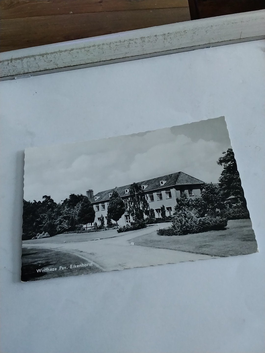 WOLFHEZE  PAV. EIKENHORST, Ophalen of Verzenden, Voor 1920, Zuid-Holland