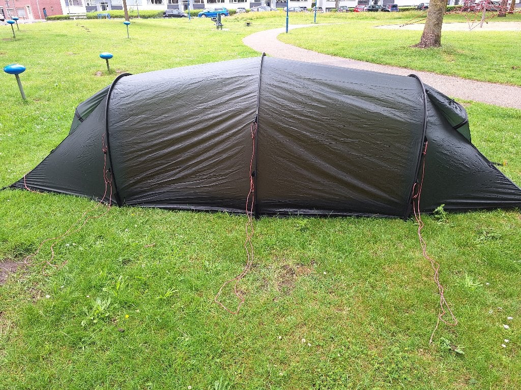 Hilleberg Kaitum 2 Tent Z.G.A.N., Ophalen of Verzenden, Zo goed als nieuw, Overige typen