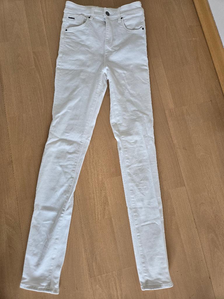 G-Star Ultra High Skinny Jeans maat 25/32, Wit, Ophalen of Verzenden, W27 (confectie 34) of kleiner, G-STAR RAW