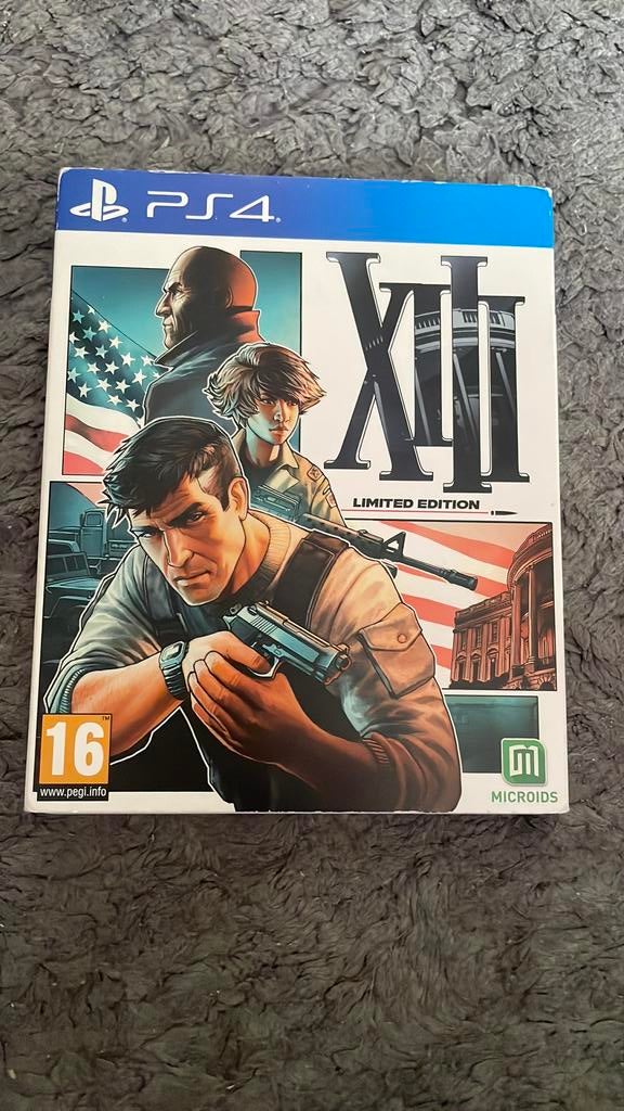 XIII - limited edition, Avontuur en Actie, Vanaf 18 jaar, 1 speler, Ophalen of Verzenden