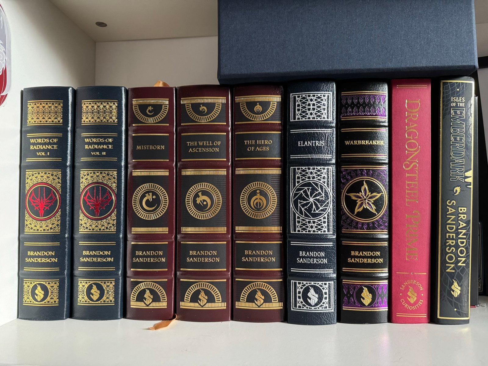 Brandon Sanderson - Leatherbound collectie, Ophalen, Nieuw