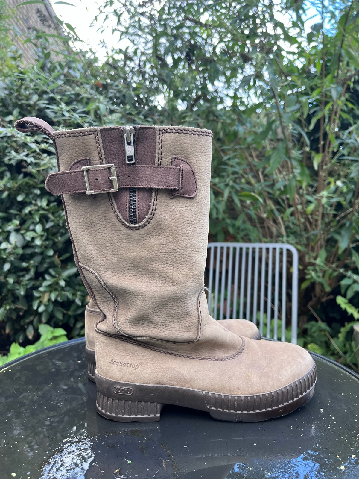 ZOO Outdoor Adisa Waterdichte Winterlaars Dames Maat 37, Kleding | Dames, Hoge laarzen, Beige, Ophalen of Verzenden, Gedragen
