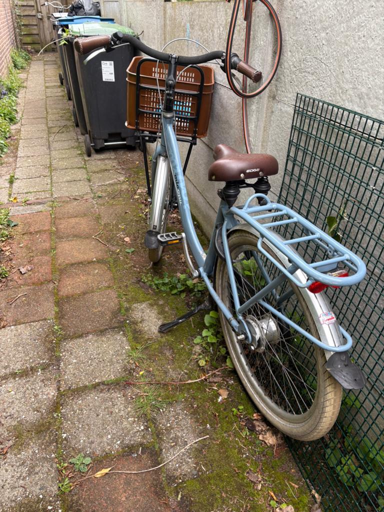 Leuke fiets met mand, lage instap, Fietsen en Brommers, Ophalen of Verzenden, Zo goed als nieuw, 1 kind