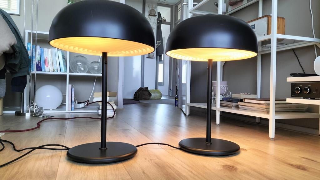 Nymane vintage taffellamp van Ikea , jaren 90, Huis en Inrichting, Ophalen of Verzenden, Minder dan 50 cm