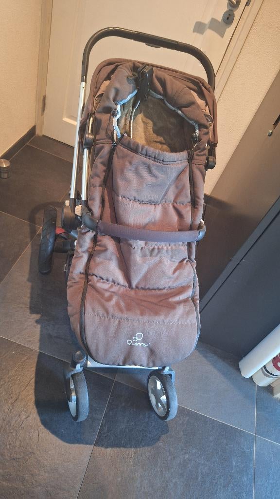 Wandelwagen, Gebruikt, Quinny, Met reiswieg, Ophalen