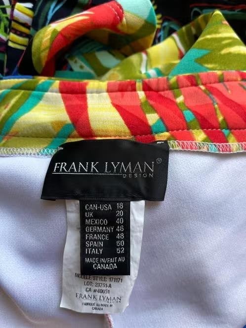 Frank Lyman 3/4 pantalon maat 46[vj], Overige kleuren, Maat 46/48 (XL) of groter, Nieuw, Ophalen of Verzenden