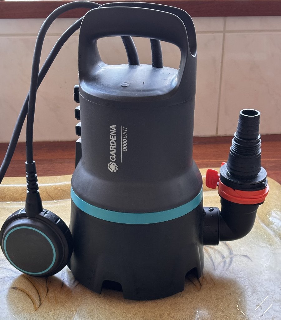 Vuilwaterpomp, Ophalen, Nieuw, Elektrisch, Dompelpomp