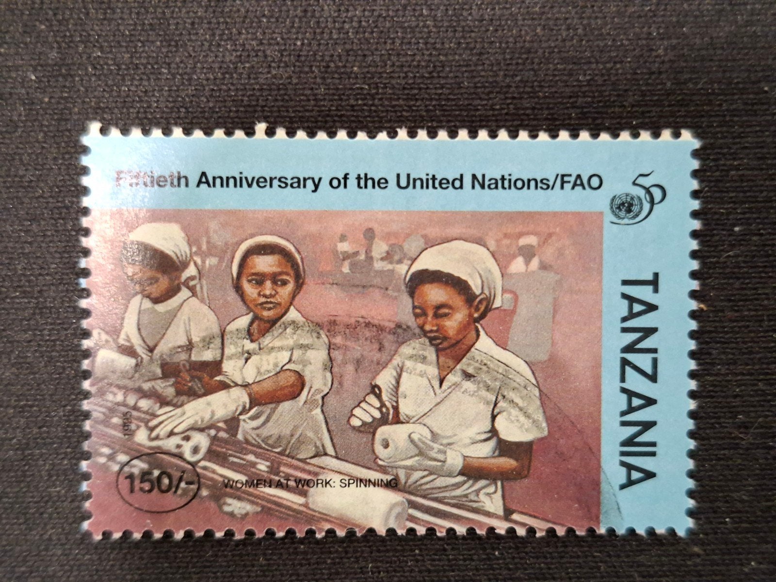 Tanzania, Postzegels en Munten, Ophalen of Verzenden, Tanzania, Gestempeld
