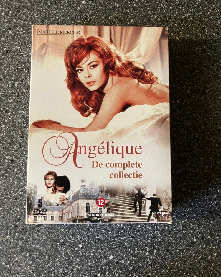 Angelique - Complete Collectie, 1960 tot 1980, Ophalen of Verzenden, Zo goed als nieuw, Actie en Avontuur