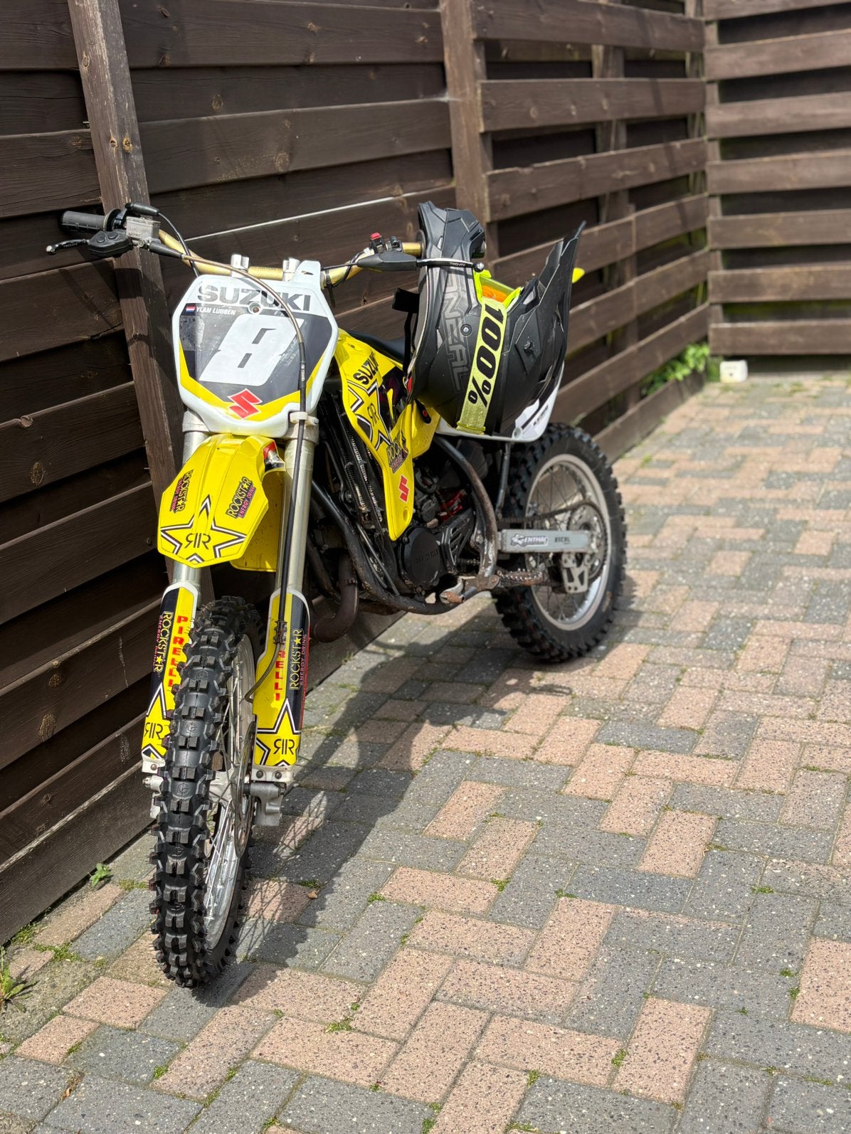 Suzuki rm85 2007, Fietsen en Brommers, Brommers | Crossbrommers, Ophalen, Zo goed als nieuw, Suzuki