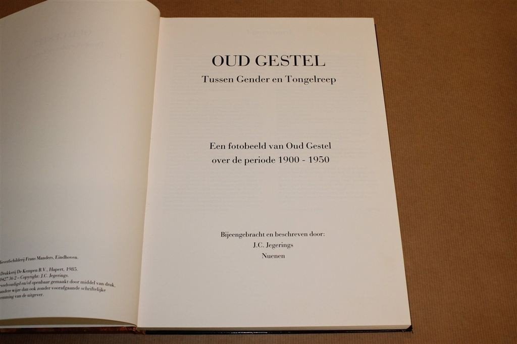 Oud Gestel [1900-1950] — Fotoboek, Boeken, Geschiedenis | Stad en Regio, Ophalen of Verzenden, Zo goed als nieuw