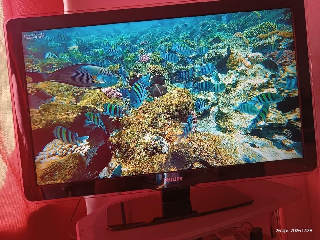 Philips TV 42" inch 1080p Full HD (Geen Smart), Audio, Tv en Foto, Televisies, Ophalen, Philips, Gebruikt, 50 Hz