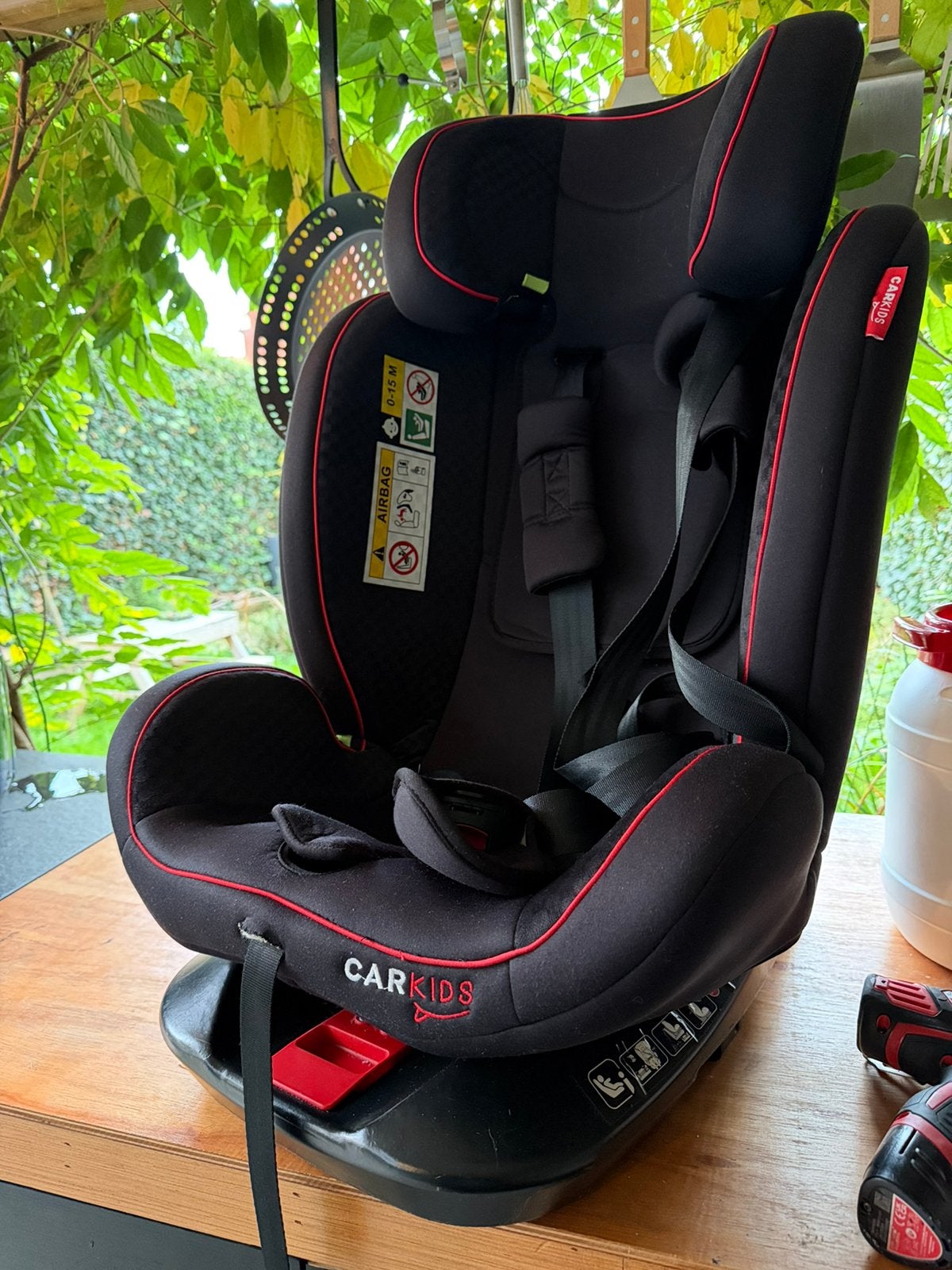 Autostoeltje “carkids”, Kinderen en Baby's, Ophalen, Zo goed als nieuw, Overige merken, Isofix