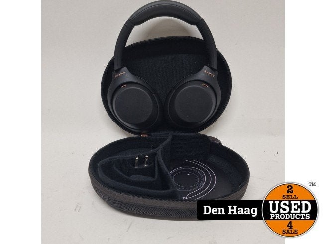 Sony WH-1000XM4 Koptelefoon NC Zwart | Nette Staat