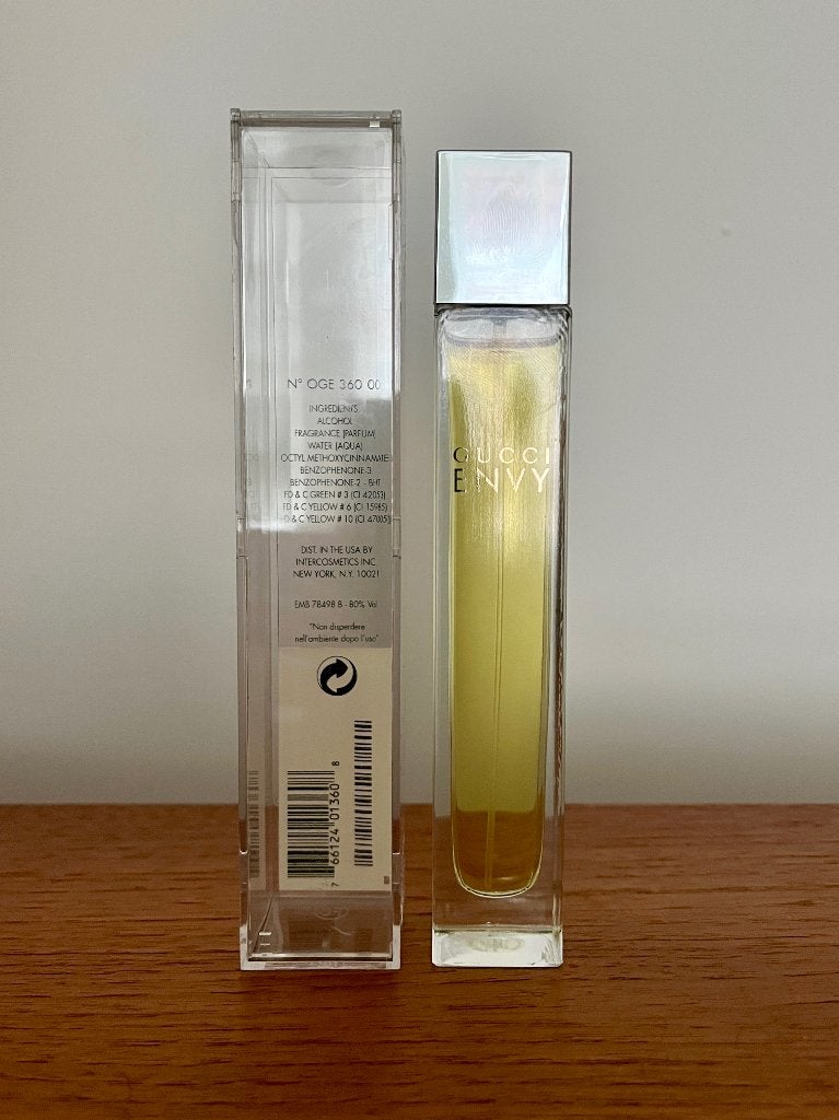 Gucci Envy for Women EDT 50ml, Ophalen of Verzenden, Zo goed als nieuw