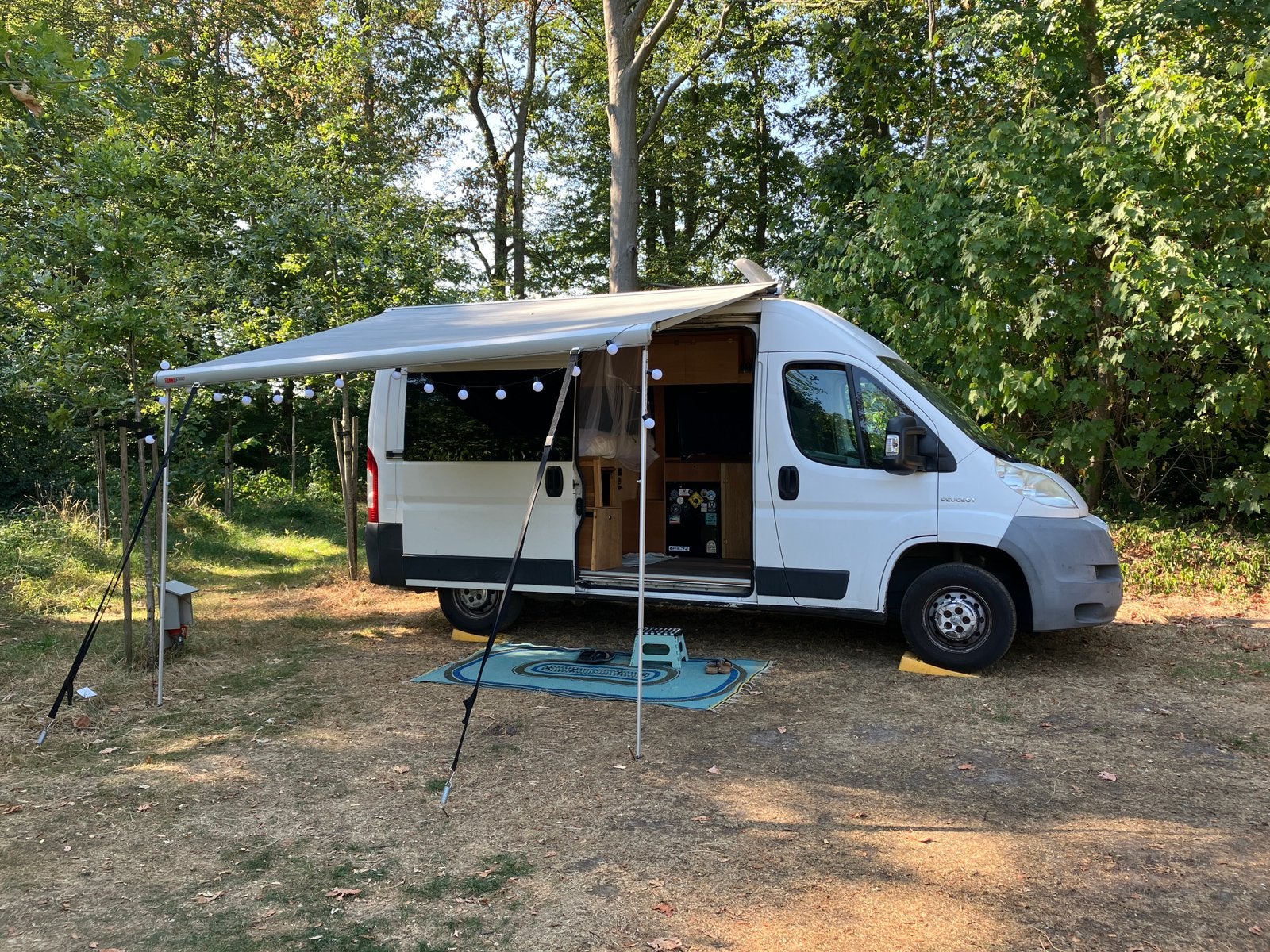 Peugeot Boxer L2H2 buscamper, Caravans en Kamperen, Overige merken, Buscamper of Camperbus, Tot en met 2, Particulier