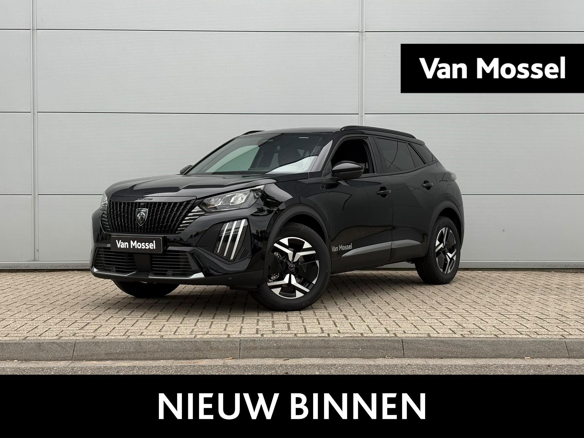 Peugeot 2008 1.2 Hybrid 145 Allure | Camera | Adaptieve Crui, Auto's, Automatische klimaatregeling, Euro 6, 1199 cc, Leder en Stof