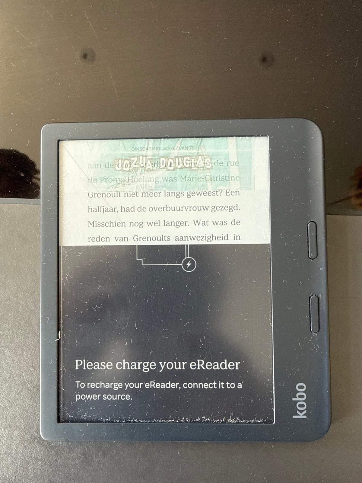 Kobo eReader - Libra color - Scherm defect, Ophalen, Gebruikt, Touchscreen, 7 inch