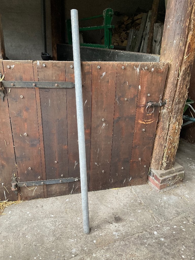 IJzeren buis gegalvaniseerd 160cm lang 30 stuks, Doe-het-zelf en Verbouw, Metalen, Ophalen, Gebruikt, IJzer