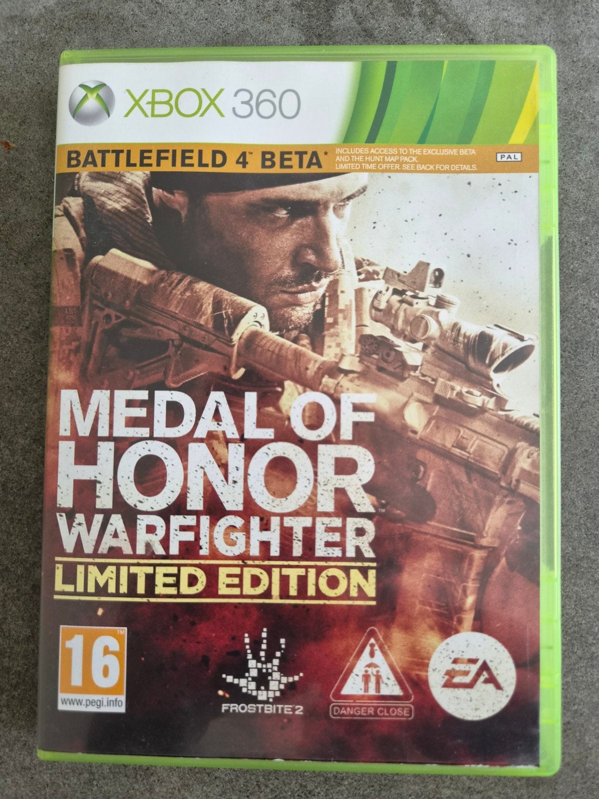 Medal of Honor Warfighter - Xbox 360, Gebruikt, Shooter, Verzenden, 1 speler
