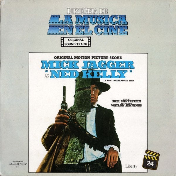 Original motion picture score "Ned Kelly", Ophalen, Gebruikt, 12 inch