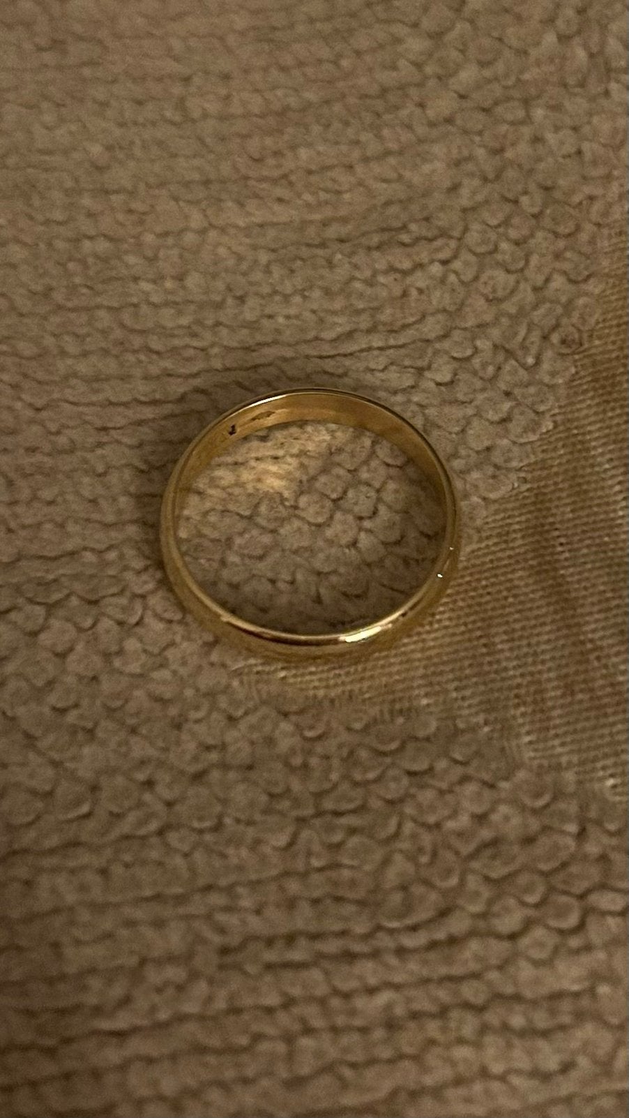 Prachtige gouden ring, Ophalen of Verzenden, Zo goed als nieuw, 17 tot 18, Dame