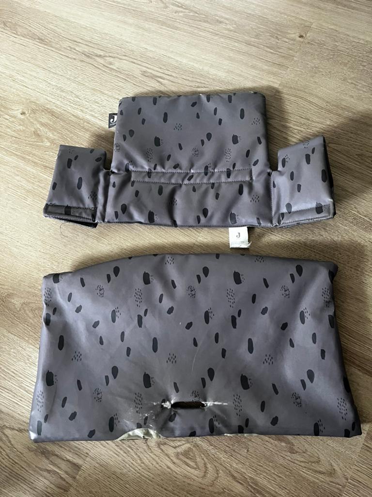 Kussenset Jollein kinderstoel, Ophalen of Verzenden, Gebruikt, Meegroeistoel