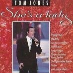 CD Tom Jones - She's a lady, Ophalen of Verzenden, Gebruikt