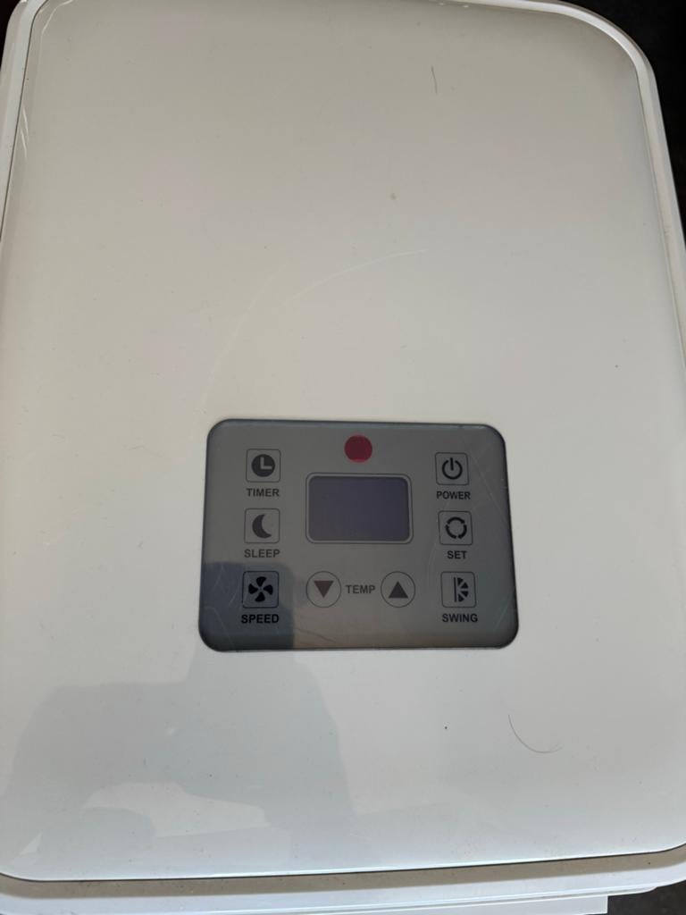 Smartcool 2.0 Mobiele Airco - Koelen en Ontvochtigen, Ophalen, Gebruikt, Minder dan 60 m³, Timer