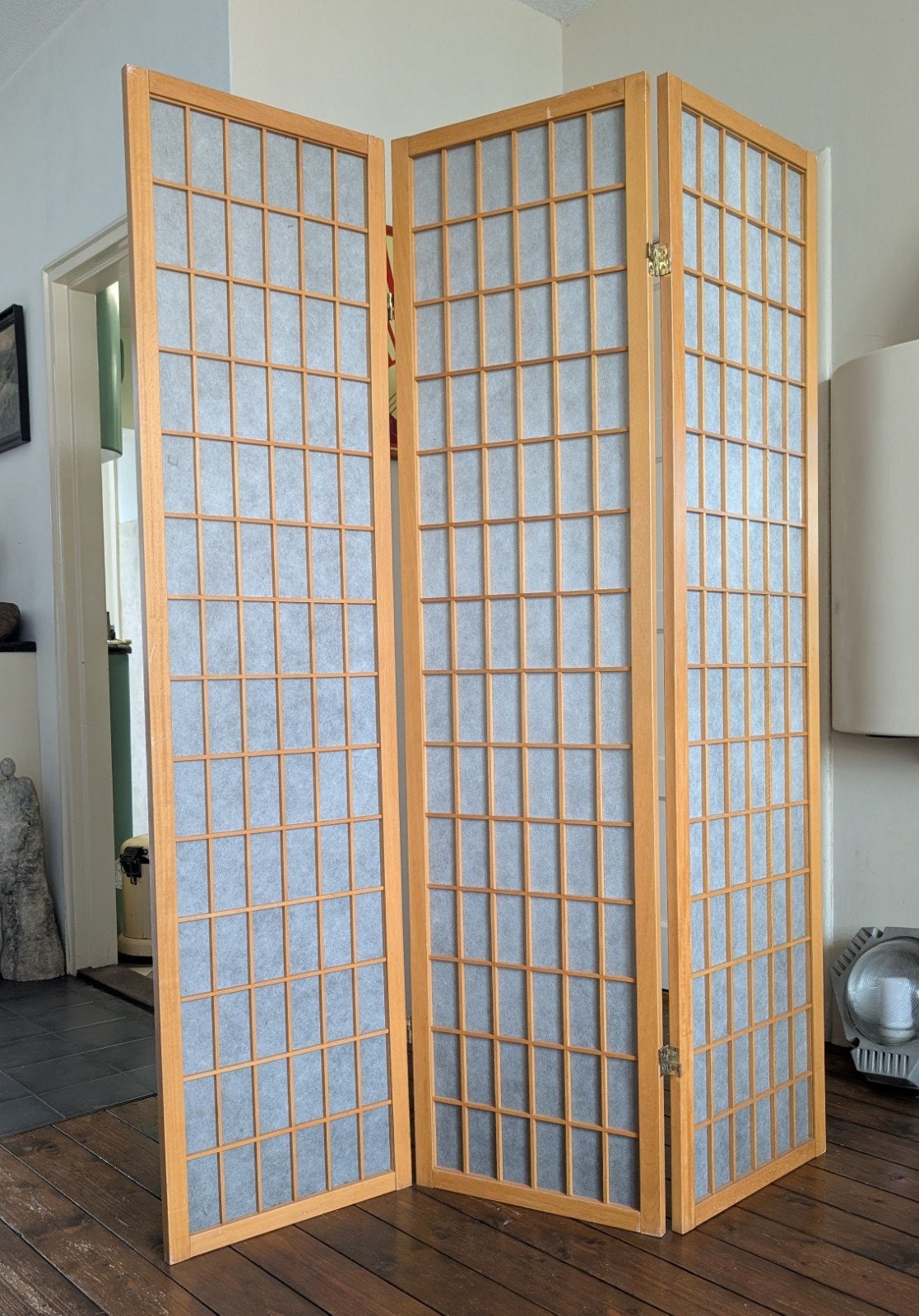 Room Divider Kamerscherm rijstpapier, Huis en Inrichting, Woonaccessoires | Kamerschermen, Ophalen
