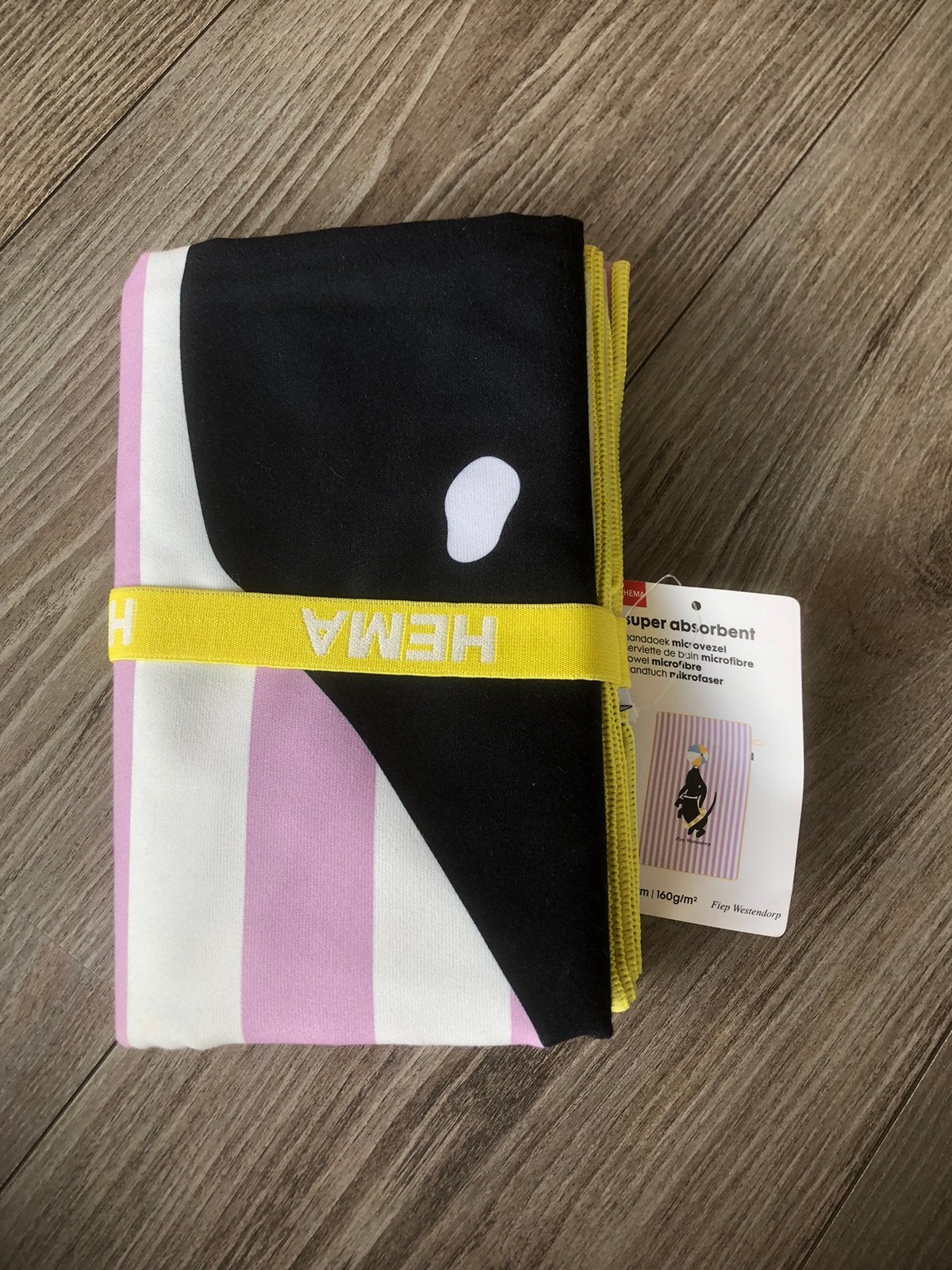 Takkie handdoek en dekbedovertrek - BEIDE NIEUW, Ophalen of Verzenden, Tweepersoons, Dekbedovertrek