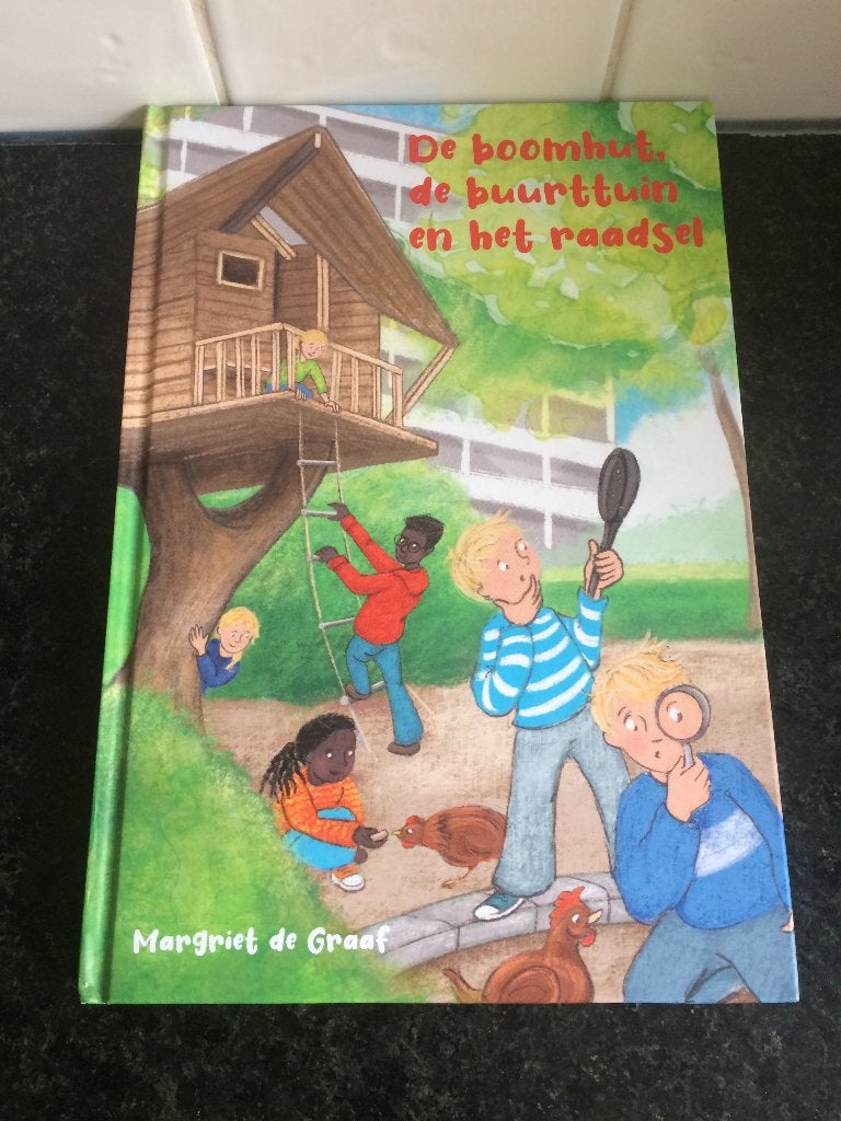 De boomhut, de buurttuin en het raadsel Margriet de Graaf, Boeken, Non-fictie, Ophalen of Verzenden, Zo goed als nieuw, Margriet de Graaf
