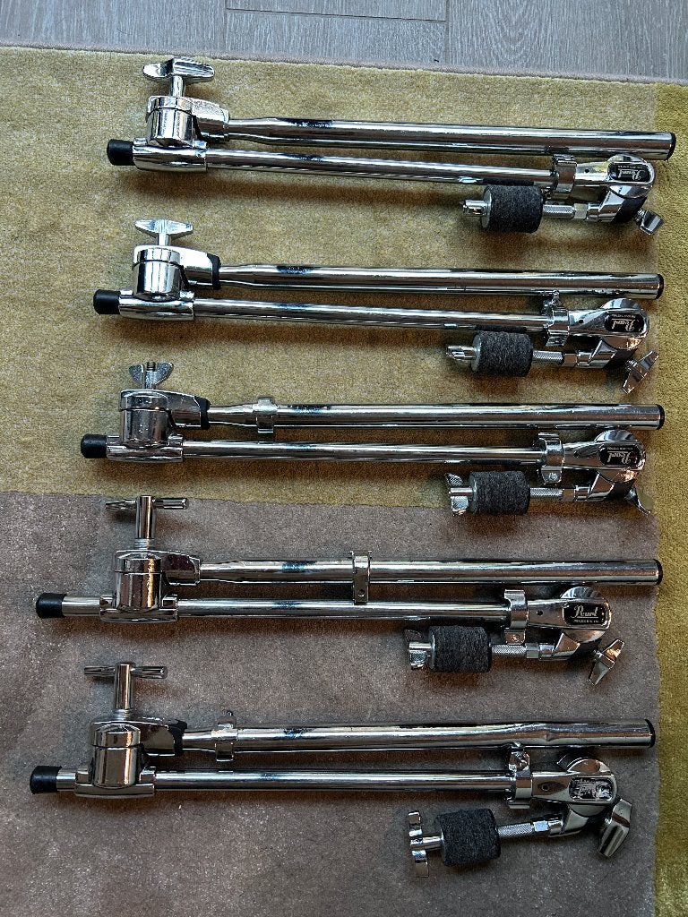Pearl CH-1000 Uni-Lock bekkenarm – 4 beschikbaar, €35 p/s, Ophalen of Verzenden, Gebruikt, Drums of Percussie