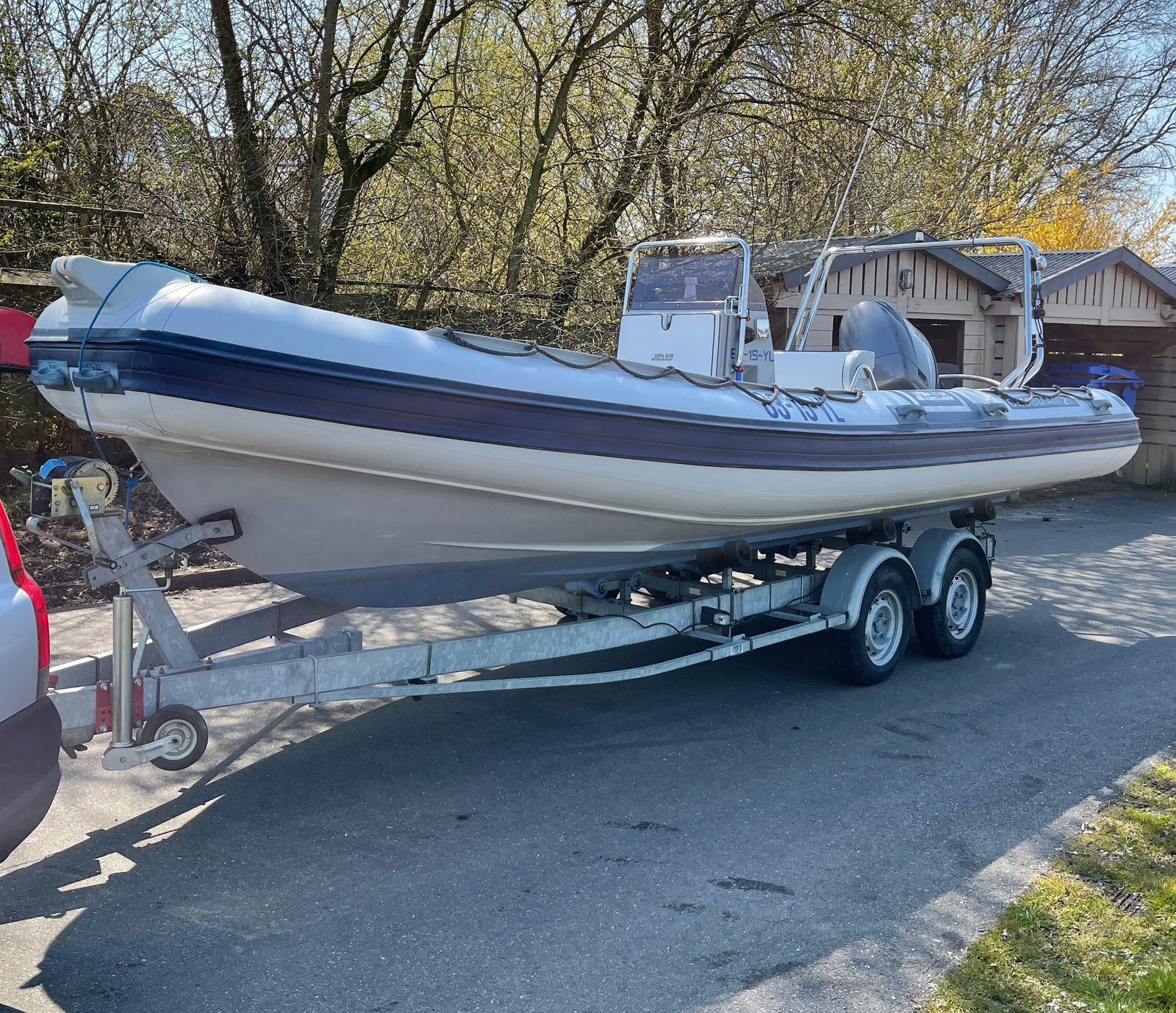 Joker Clubman 21 met Yamaha F115 2006, Ophalen, Gebruikt, Zonnedek, Yamaha