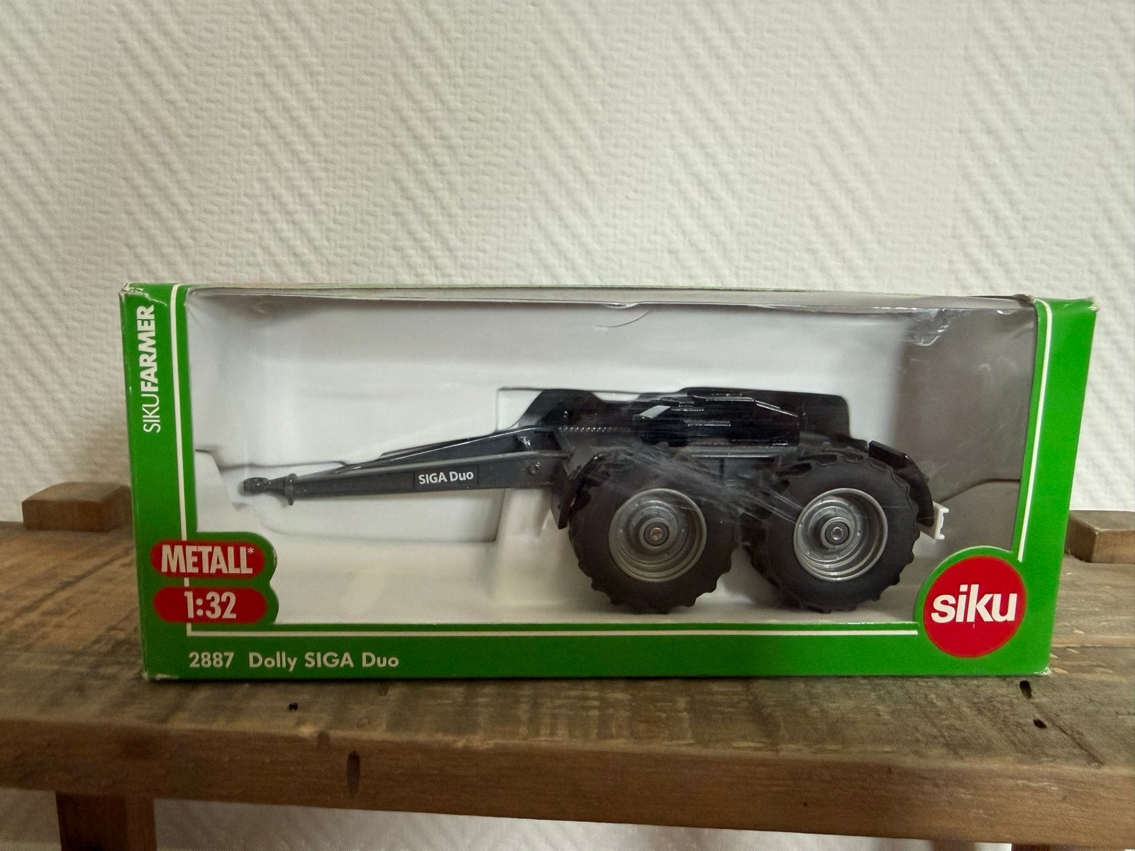 Siku Farmer 2887 Dolly SIGA Duo - Nieuw in doos, 1:32 tot 1:50, Overige typen, Nieuw, Ophalen
