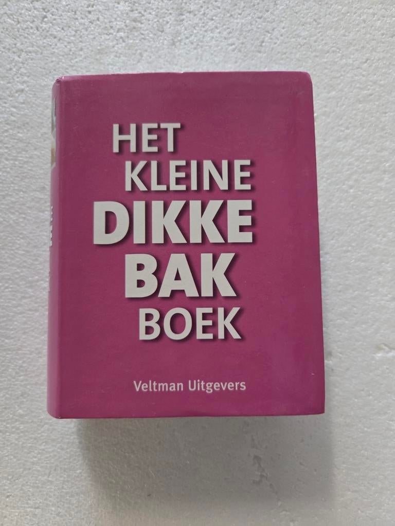 Het kleine dikke bakboek, Ophalen of Verzenden, Zo goed als nieuw