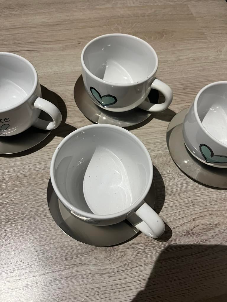 4 leuke soepkommen, Ophalen of Verzenden, Nieuw, Overige stijlen, Kom(men)
