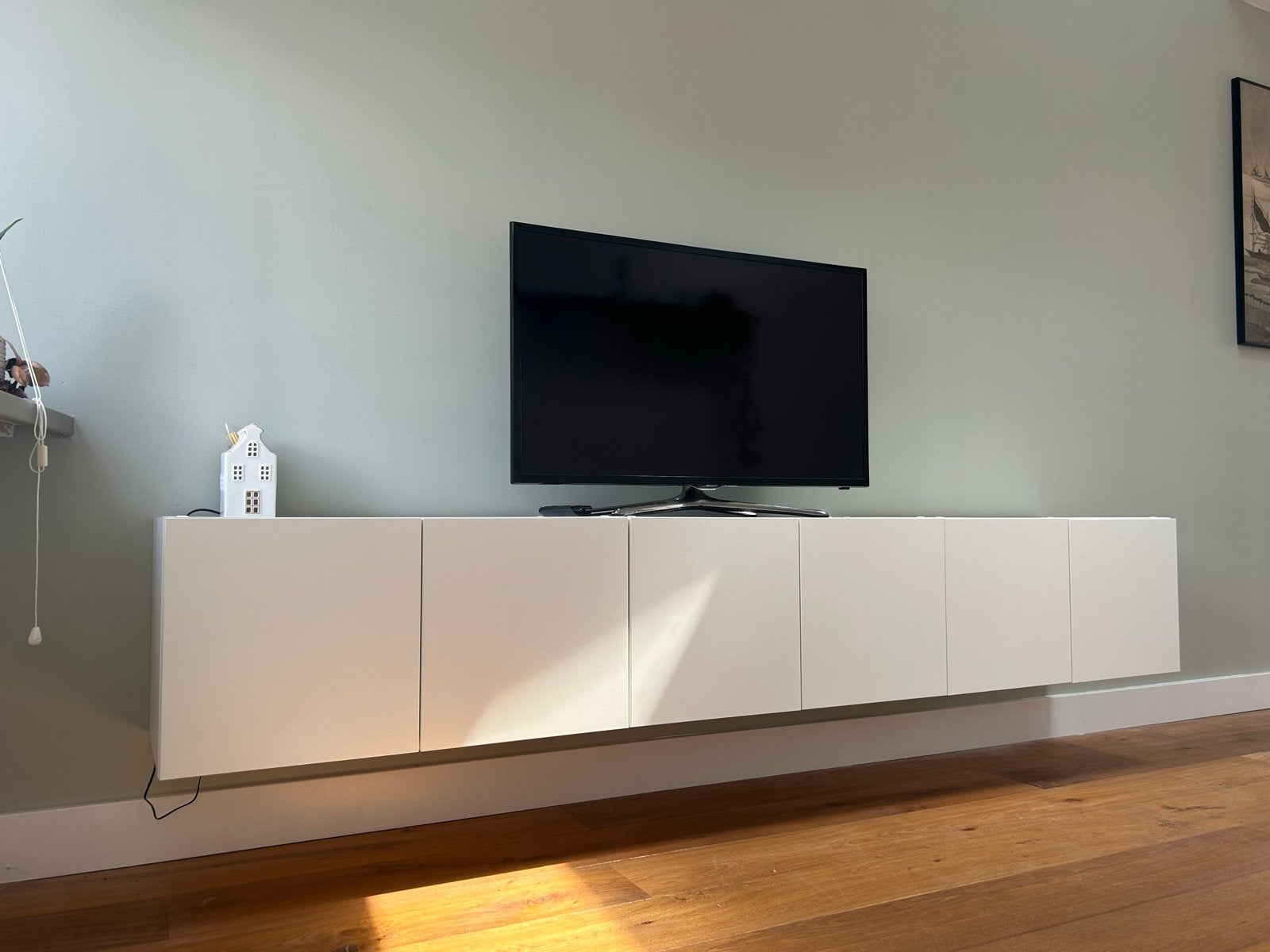 PLATSA IKEA tv meubel kastjes met deuren, Ophalen, Zo goed als nieuw, 200 cm of meer, Minder dan 100 cm