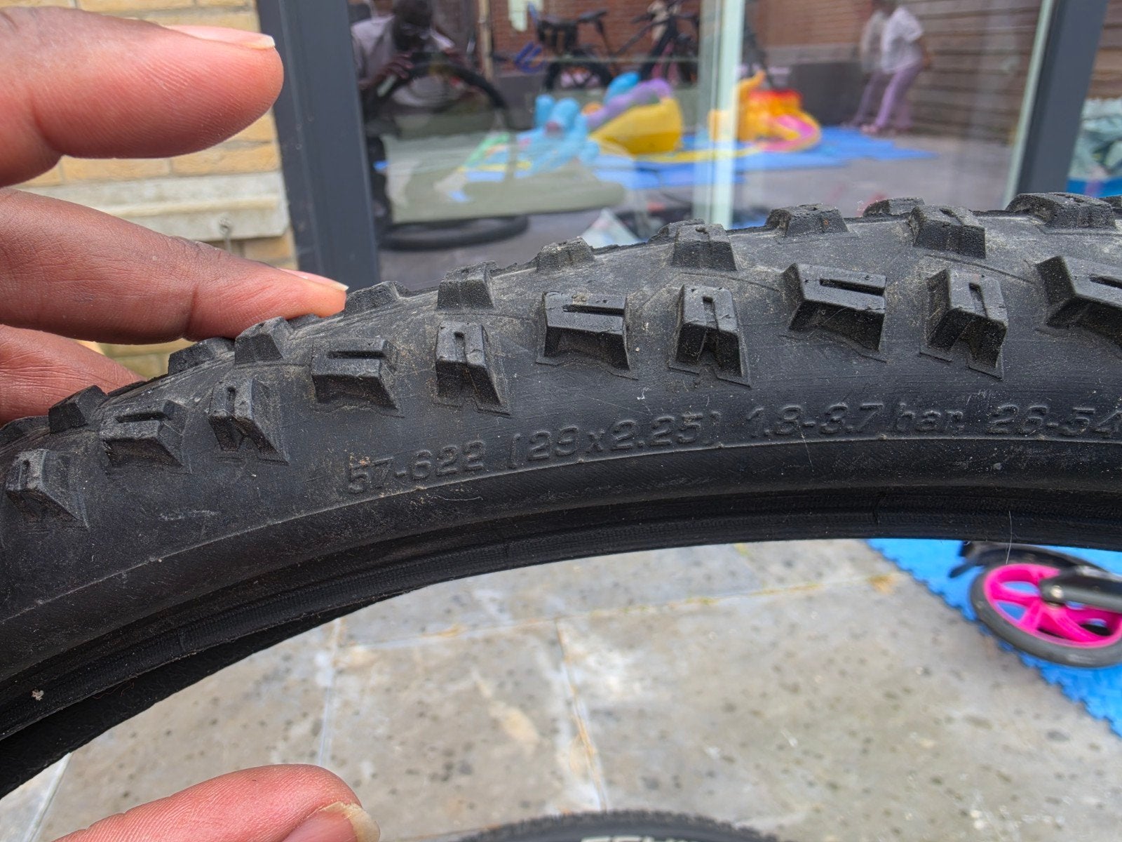 Schwalbe Rapid Rob buitenband 29x2.25 (57-622), Fietsen en Brommers, Ophalen, Gebruikt, Band, Schwalbe