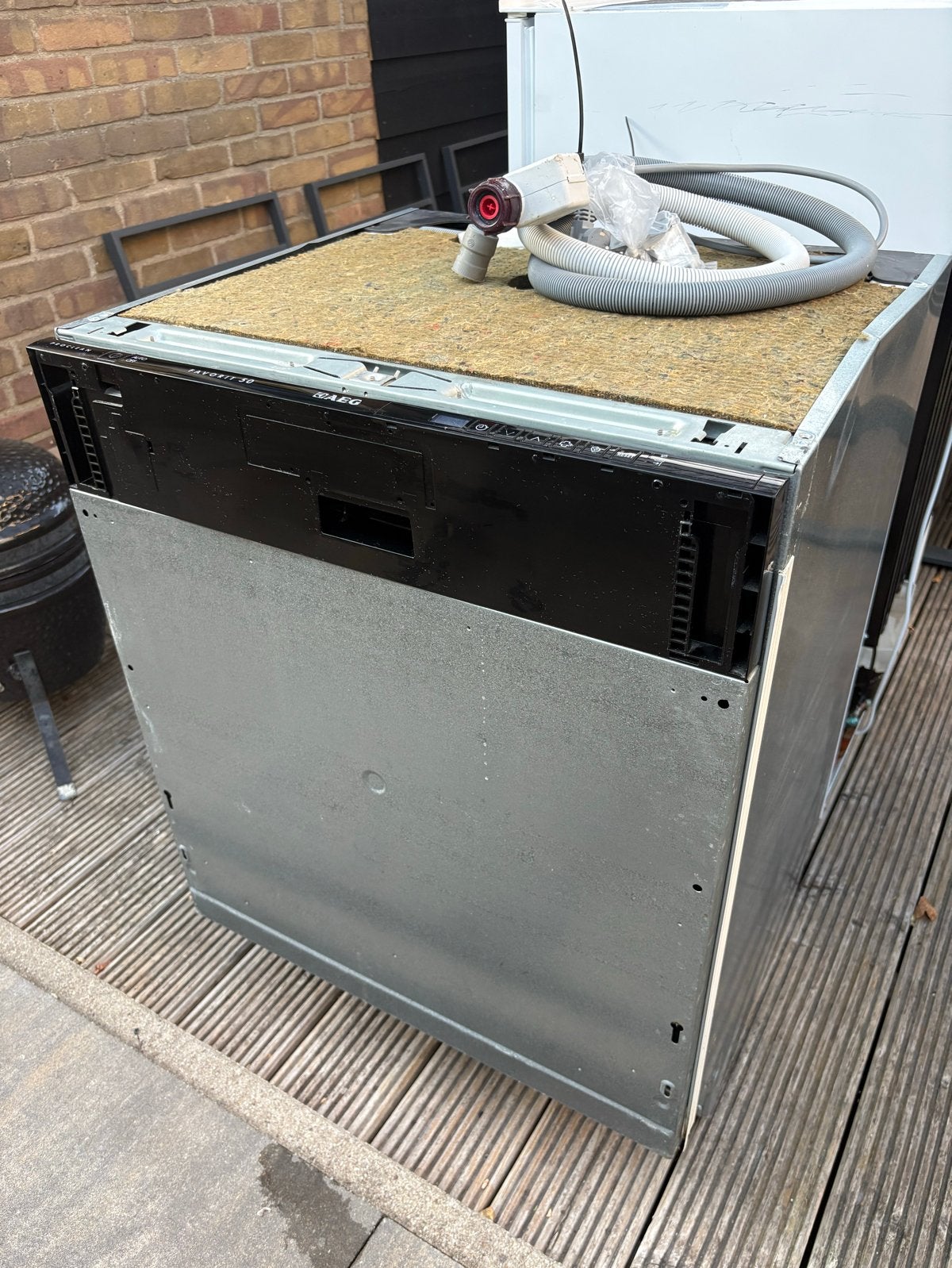 AEG Favorit 50 XXL Inbouw Vaatwasser, Witgoed en Apparatuur, Vaatwasmachines, Ophalen, Gebruikt, 60 cm of meer, Eco programma