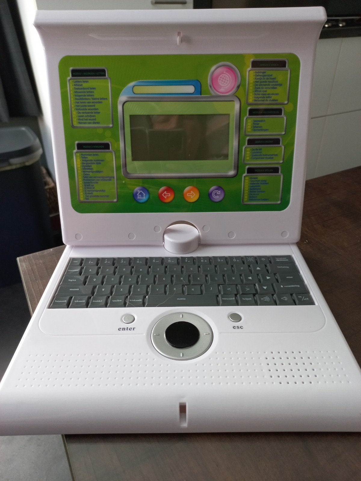 Educatieve kinderlaptop - leren en spelen, Ophalen of Verzenden, Gebruikt, Puzzelen