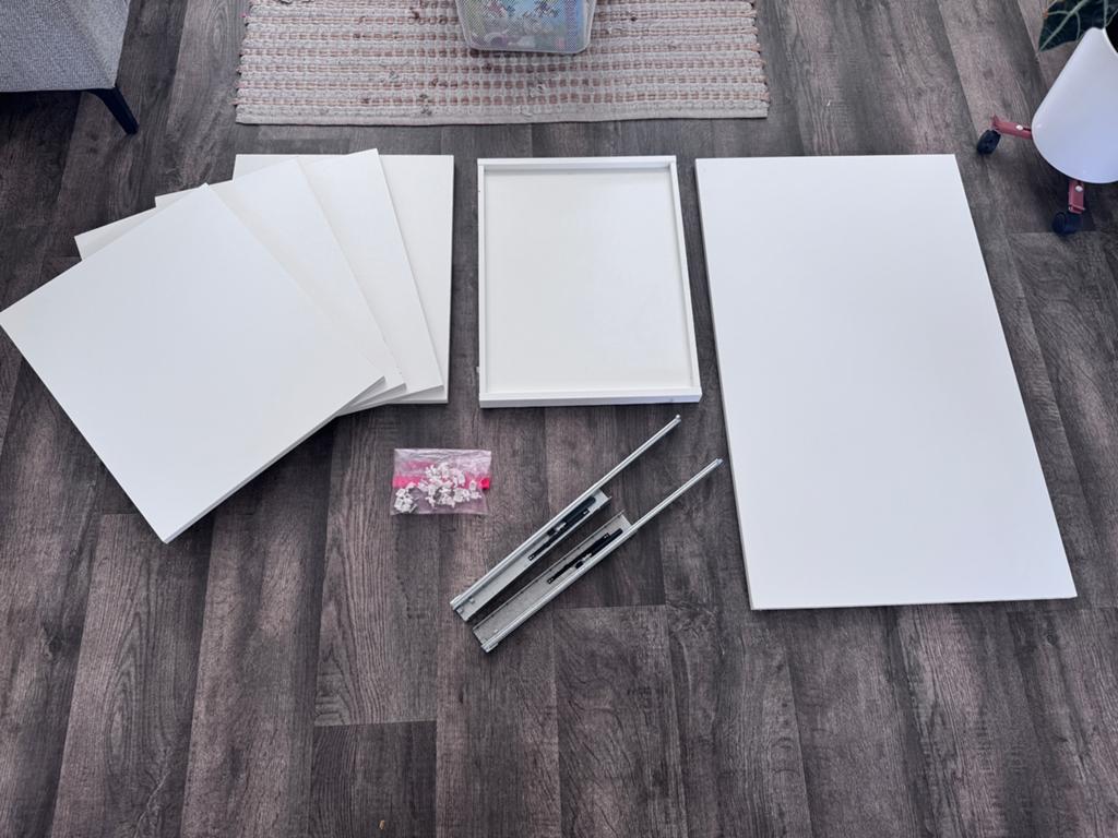 Ikea. Pax. Komplement. Kast onderdelen. Wit. 100x58. 50x58, Ophalen, 50 tot 75 cm, 50 tot 100 cm, Minder dan 100 cm