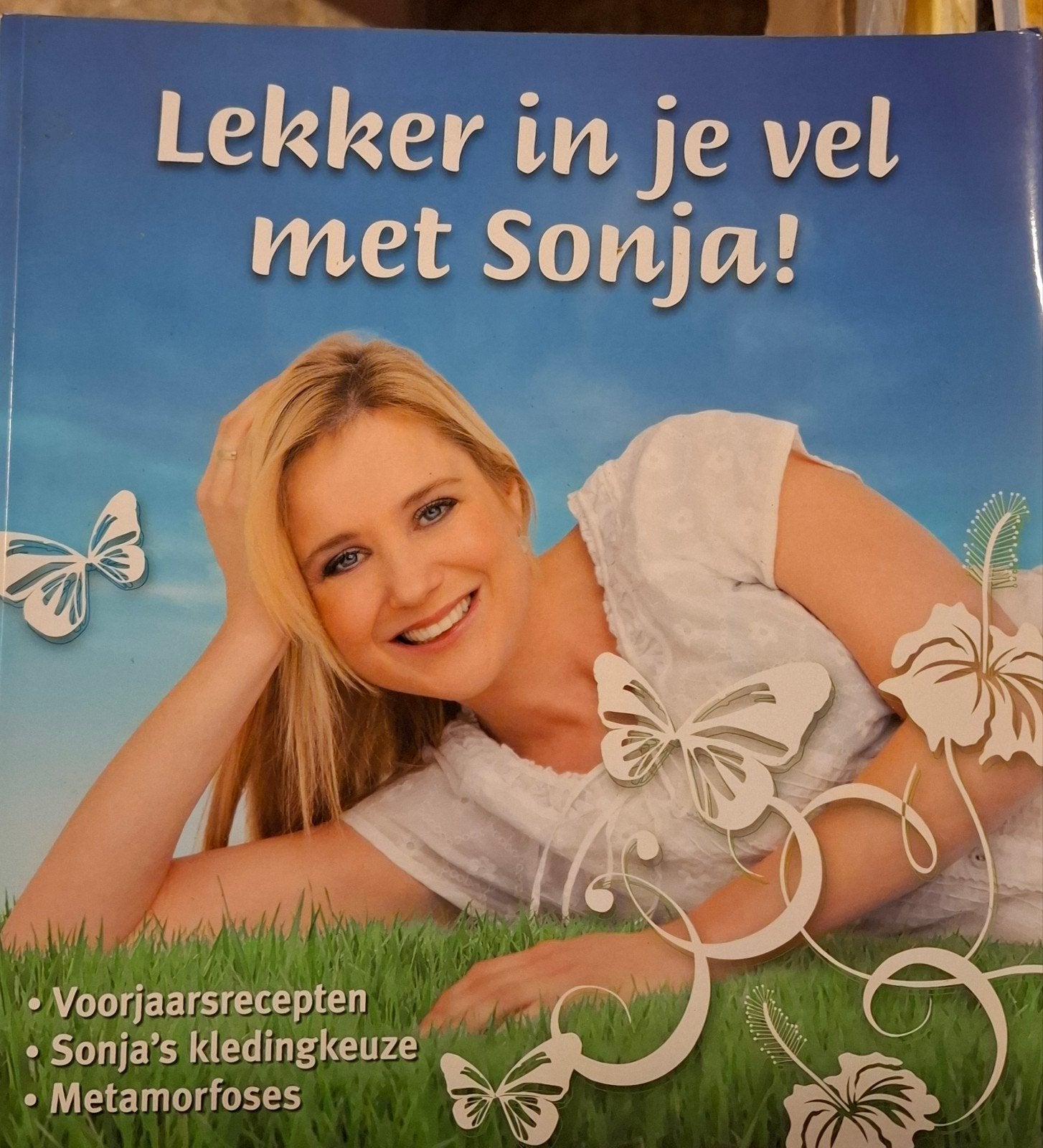 Lekker in je vel met Sonja Bakker, Ophalen of Verzenden, Zo goed als nieuw, Dieet en Voeding, Sonja Bakker
