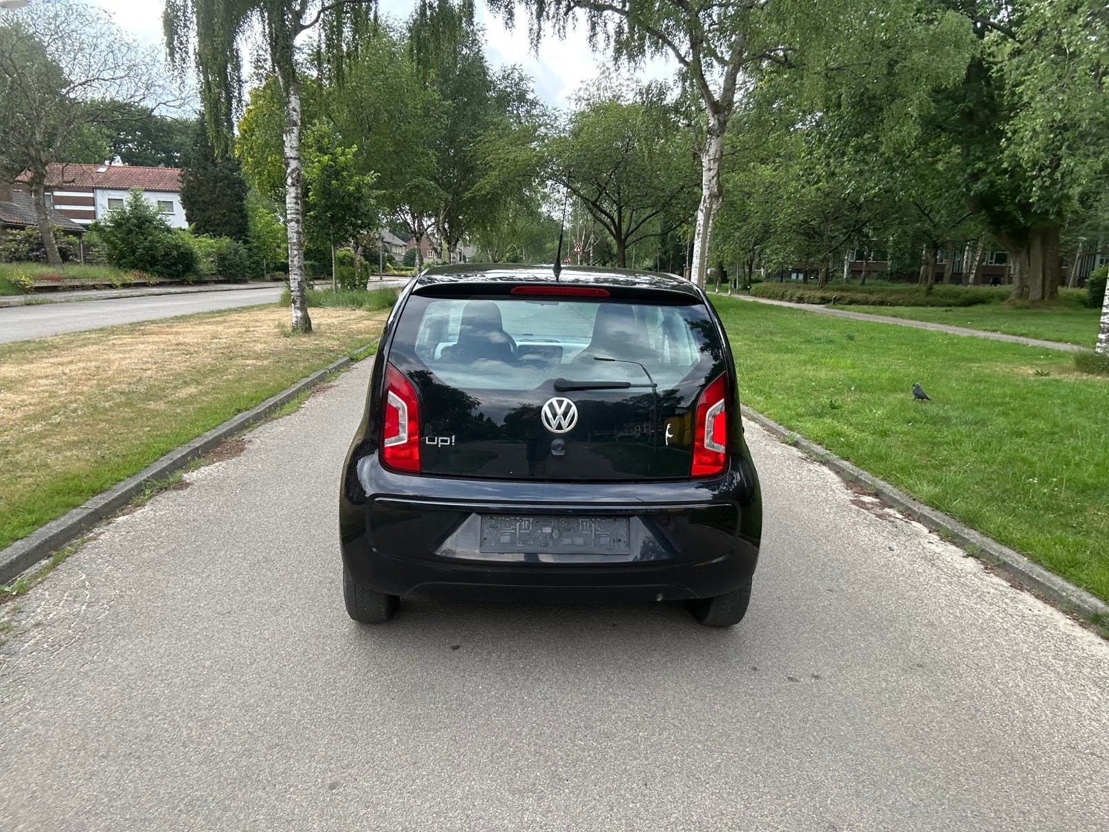 Volkswagen Up achterbumper kleurcode LC9X, Ophalen of Verzenden, Volkswagen, Bumper