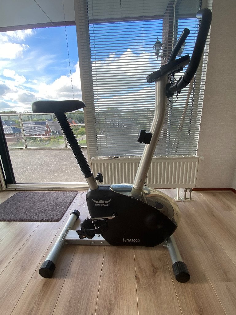 Buffalo HTM2000 Hometrainer, Ophalen, Gebruikt, Benen, Metaal